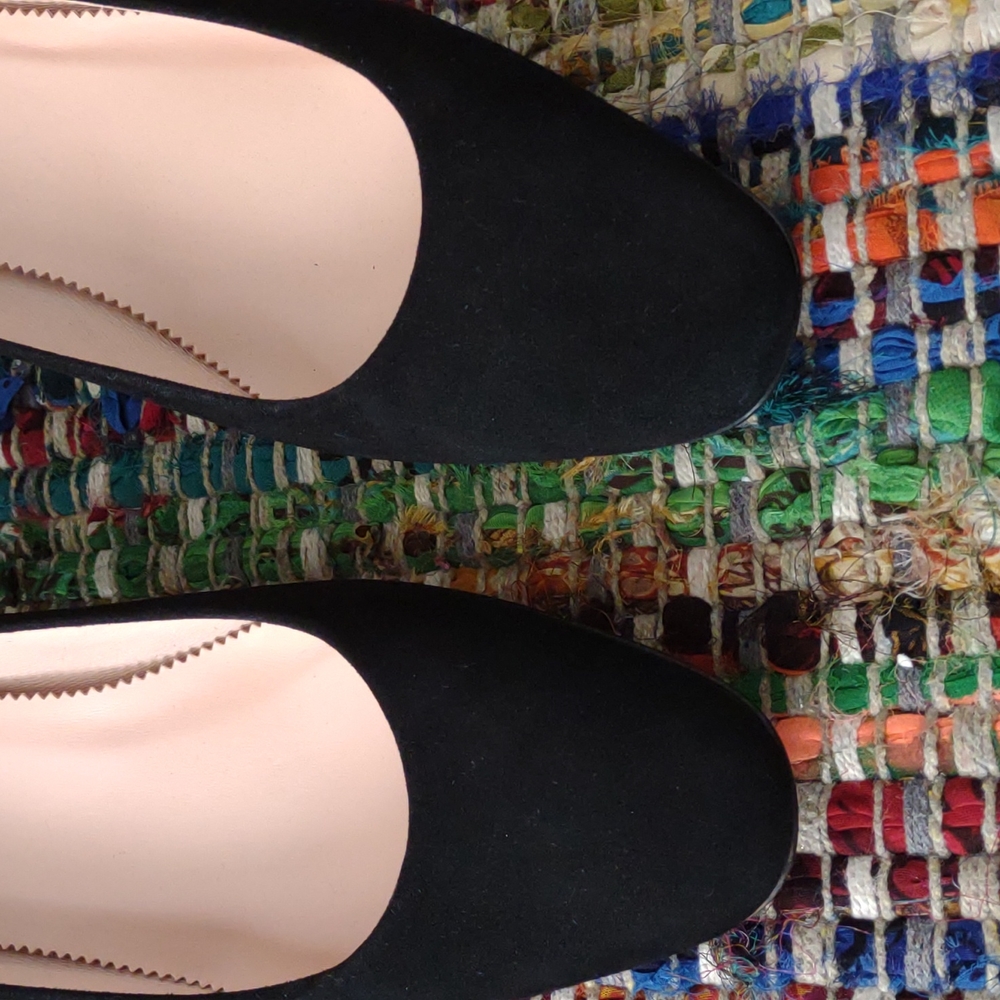 JCrew black shade pumps - Picture 6 of 6
